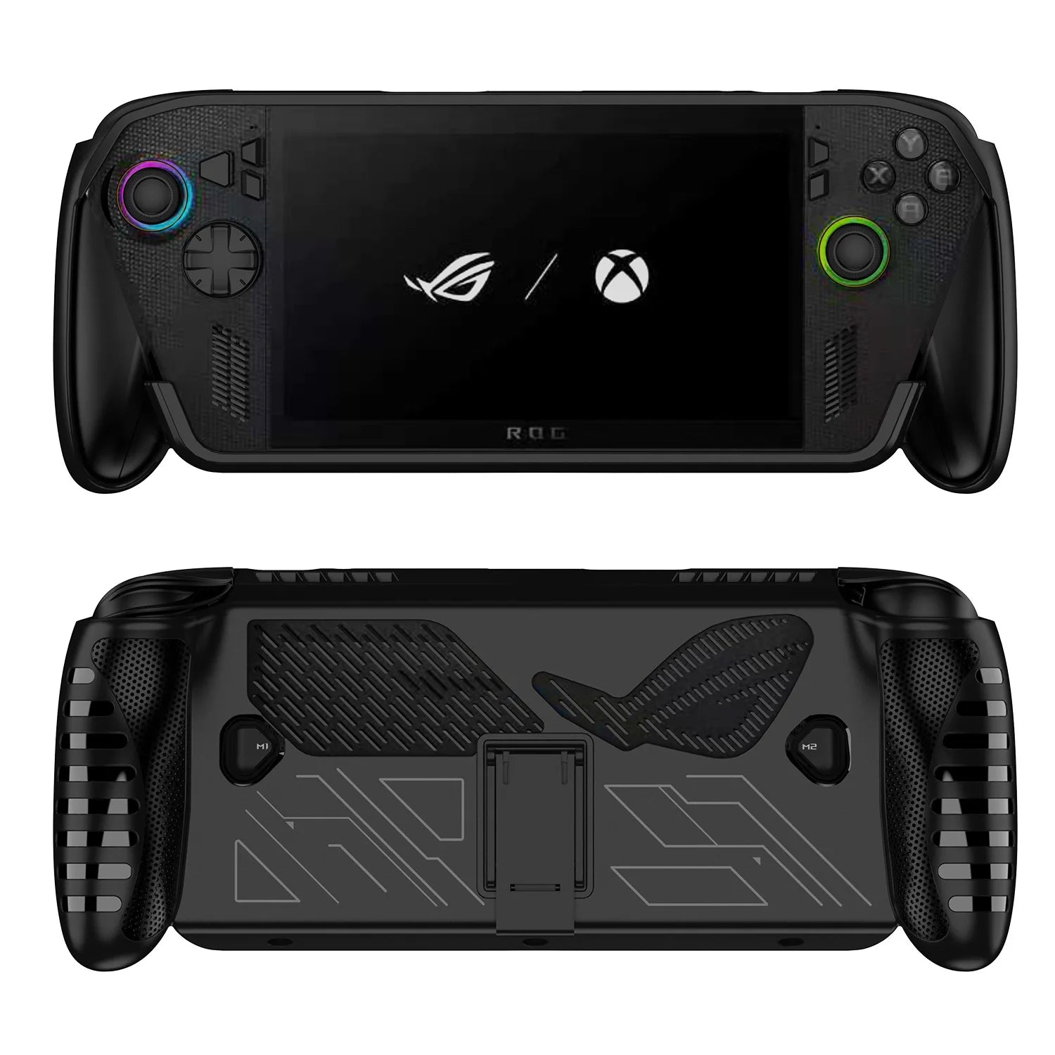 TPU Protective Case With Integrated Back Stand for ROG Xbox Ally X