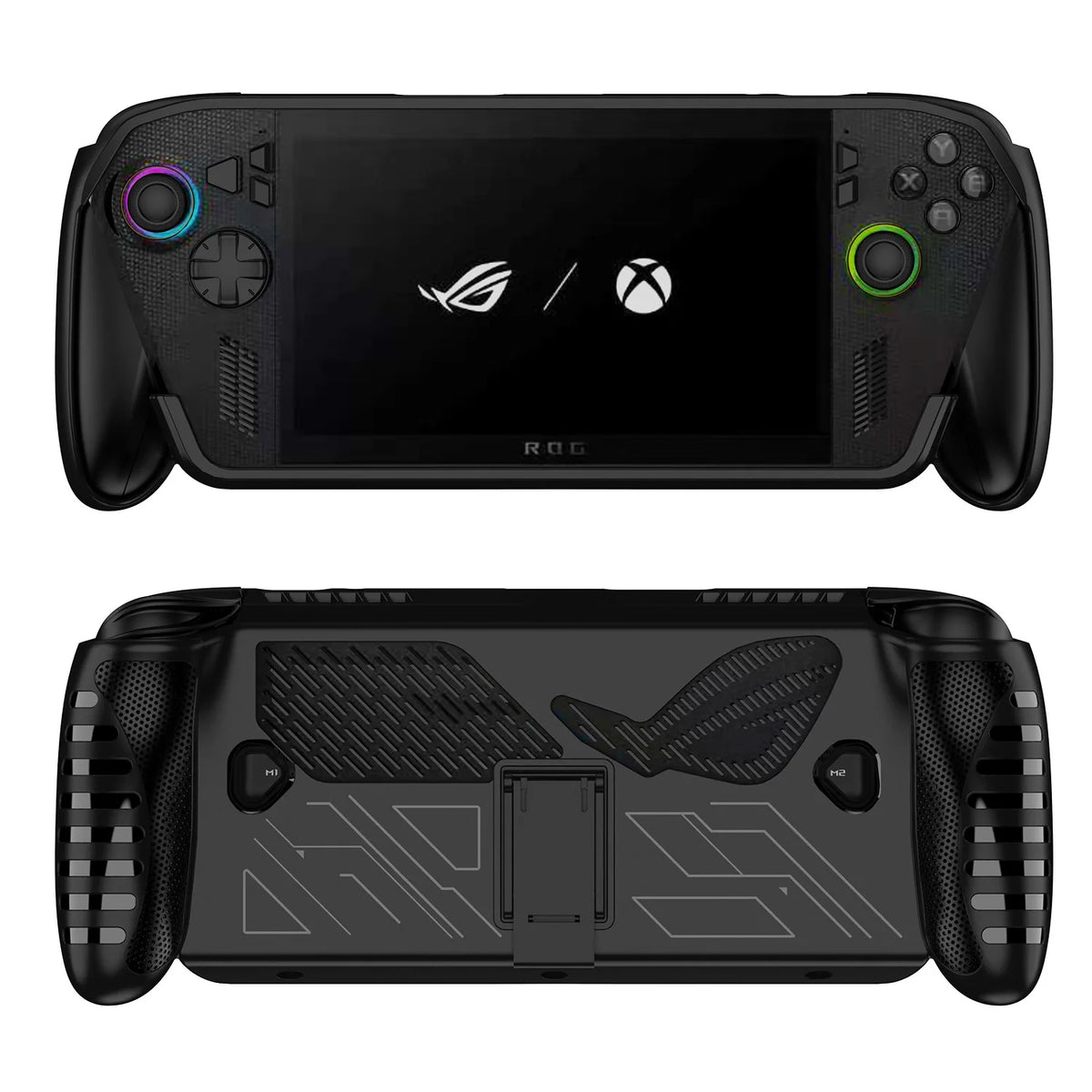 TPU Protective Case With Integrated Back Stand for ROG Xbox Ally X