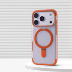 Premium Translucent MagSafe Case with Ring Kickstand for iPhone 17 Series