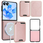 2-in-1 Magnetic Detachable Wallet Case for Samsung Galaxy Z Flip 7