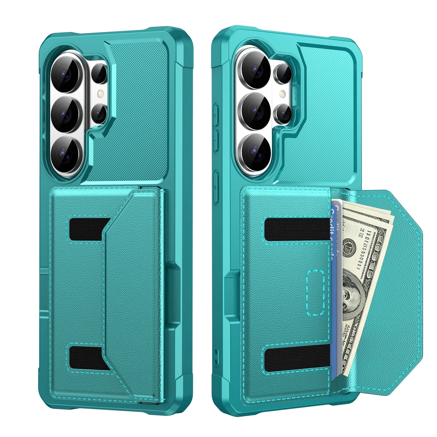 Protective Leather Wallet Case for Samsung Galaxy S26 Series