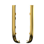 Gold Snap-Fit Trim Strips Nintendo Switch 2 Joy-Con