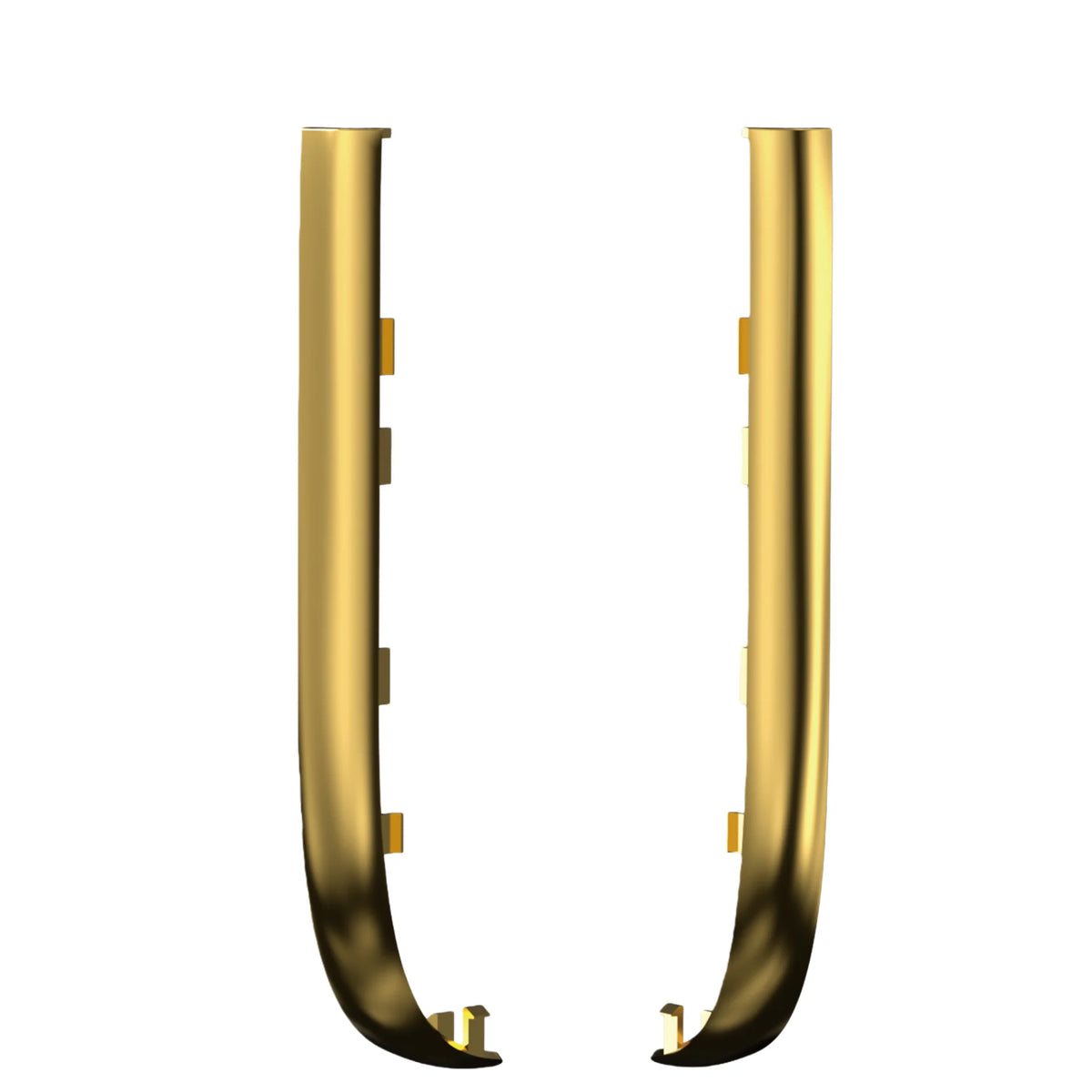 Gold Snap-Fit Trim Strips Nintendo Switch 2 Joy-Con