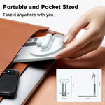 Foldable Metal MagSafe Phone and Tablet Stand