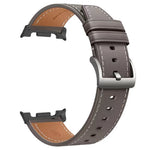 Leather Quick-Release Watch Strap for Samsung Galaxy Watch Ultra 2