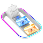 PlayStation Portal & Controller Charging Dock with RGB Lighting and 3 Ports