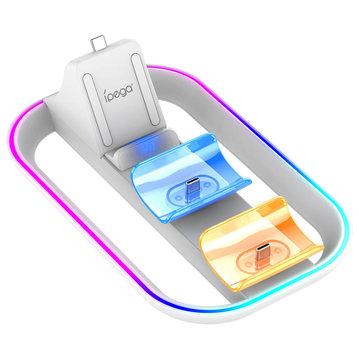 PlayStation Portal & Controller Charging Dock with RGB Lighting and 3 Ports