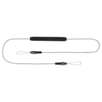 Dual-Shoulder Padded Camera Neck Strap with Quick-Release
