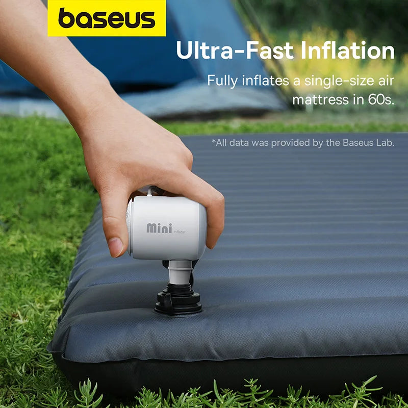 Baseus Portable Electric Air Inflator Pump
