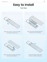 ORICO Tool-Free M.2 NVMe SSD External Enclosure