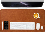 Large PU Leather Non-Slip Desk Pad