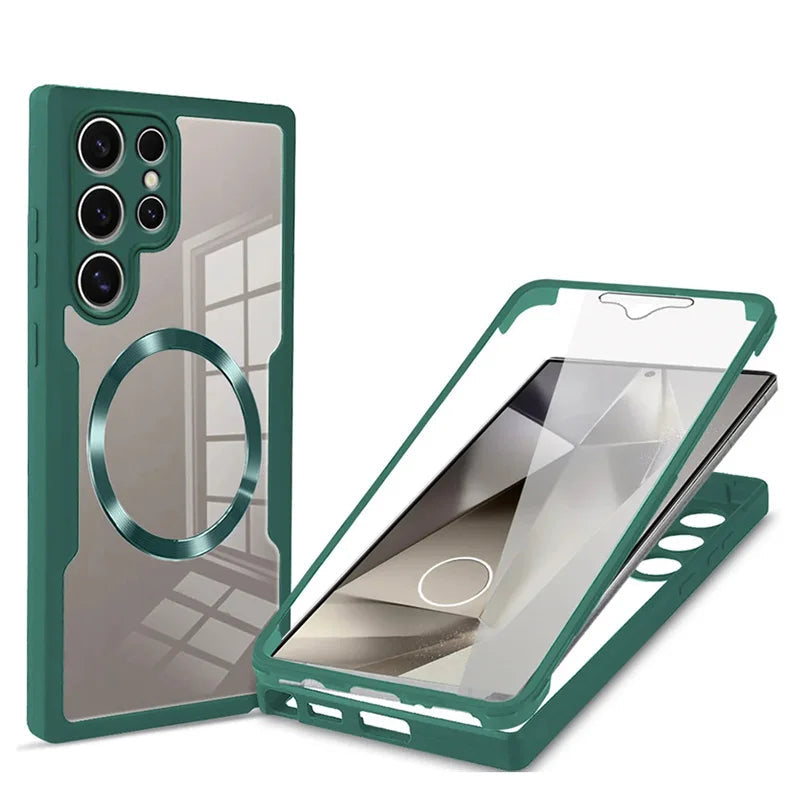 360° Full-Body Magnetic Case for Samsung Galaxy S26 Series