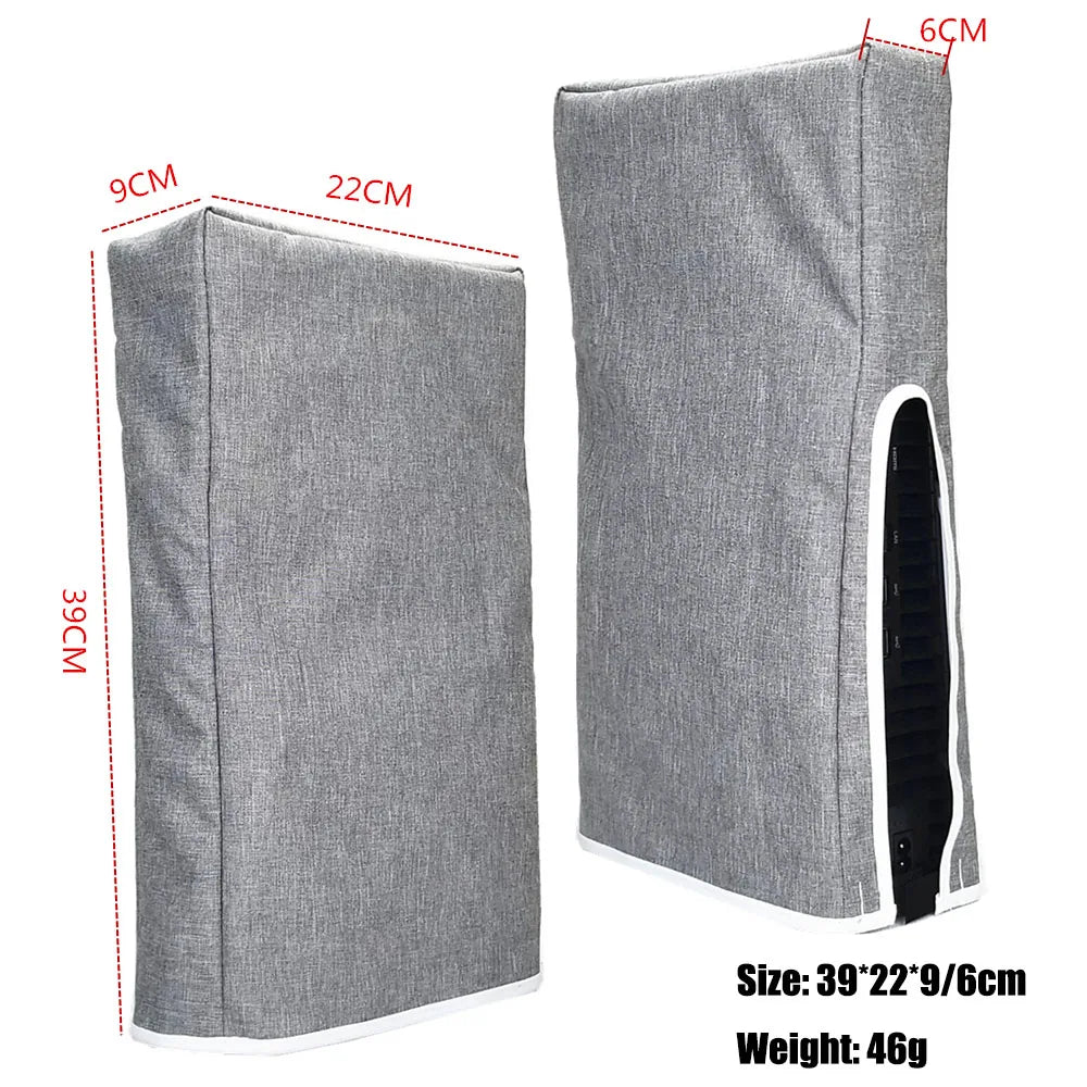 PlayStation 5 Pro Dustproof Anti-Scratch Dust Cover Case