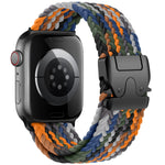 Breathable Braided Nylon Sport Band for Apple Watch