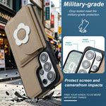 Crossbody Wallet Case with Card and Cash Slots for Samsung Galaxy S26 Series