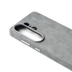 Premium Alcantara Leather Case for Samsung Galaxy S26 Ultra
