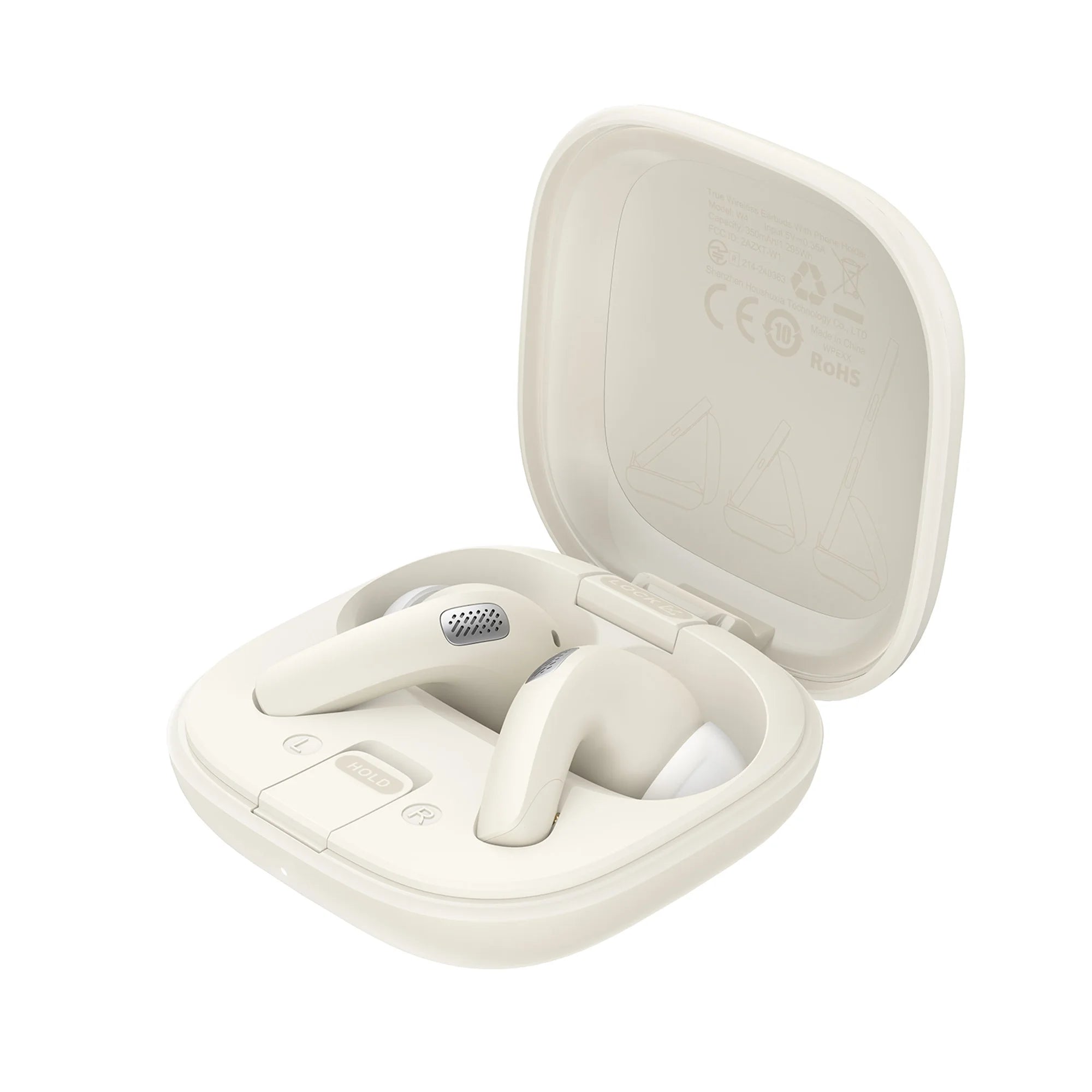 ACEFAST W4 True Wireless Bluetooth 5.4 Earbuds with ENC Noise Reduction
