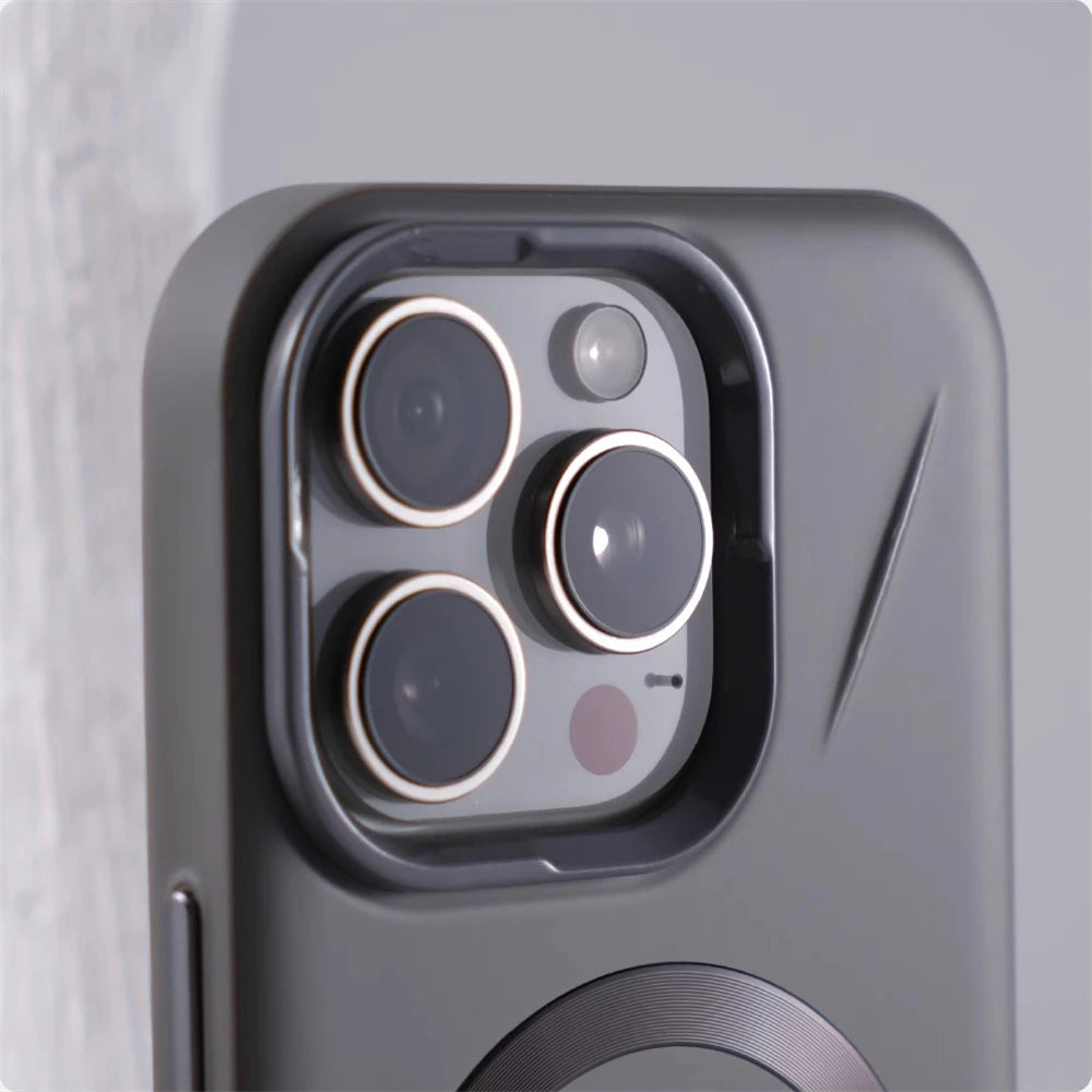 Luxury Shockproof Matte MagSafe Case for iPhone 16 Series