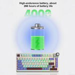 AULA AU75 Hot-Swappable Mechanical Keyboard