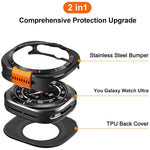 Premium Metal Alloy Case for Samsung Galaxy Watch Ultra