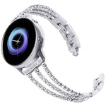 Luxury Glitter Metal Watch Band for Samsung Galaxy Watch 6 & Galaxy Watch 6 Classic