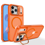Matte Transparent MagSafe Shockproof Case for iPhone 17 Series