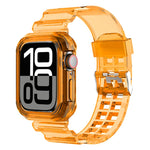 Protective Silicone Case + Wristband for Apple Watch
