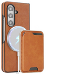 2-in-1 Magnetic Detachable Wallet Case for Samsung Galaxy Z Fold 7