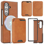 2-in-1 Magnetic Detachable Wallet Case for Samsung Galaxy Z Fold 6