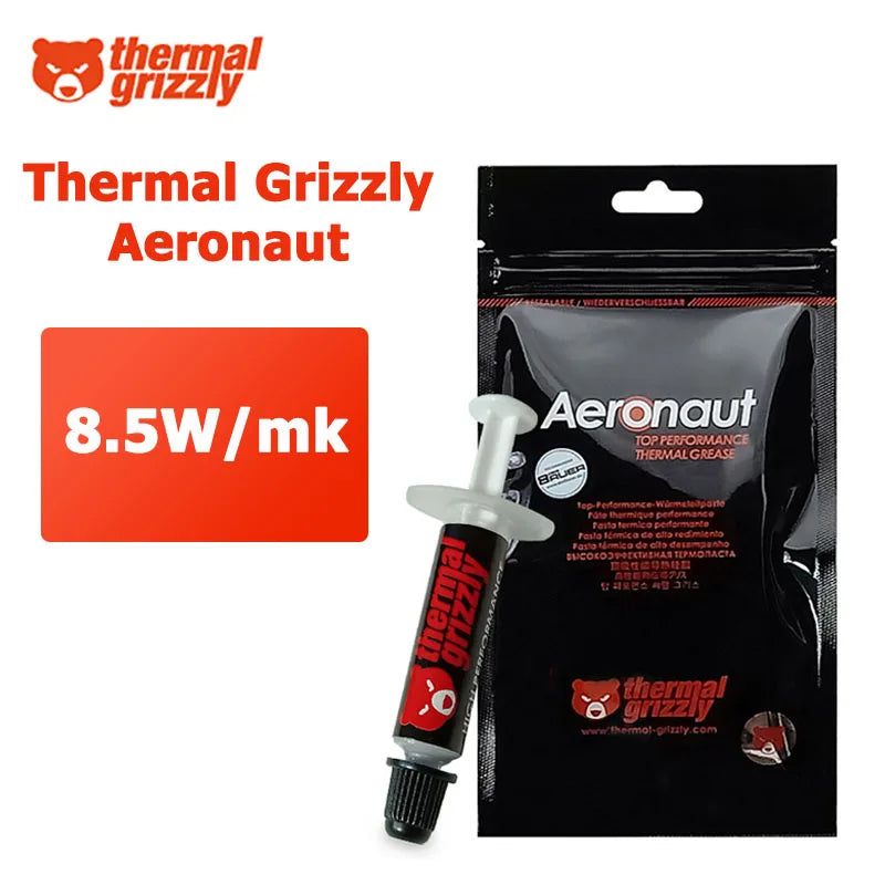 Thermal Grizzly Aeronaut 8W/mK Thermal Paste