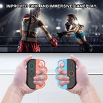 Boxing Handle Grips for Nintendo Switch 2 Joy-Con Controllers