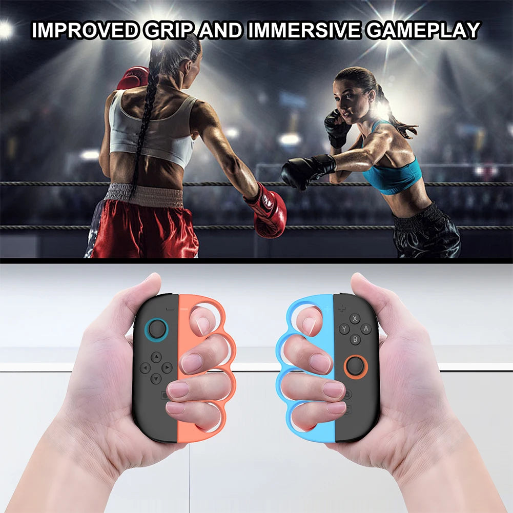 Boxing Handle Grips for Nintendo Switch 2 Joy-Con Controllers