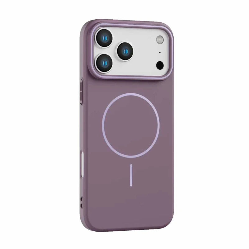 MagSafe Compatible Matte PC Bumper Case for iPhone 17 Series