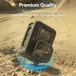 TELESIN Silicone Protective Case with Straps for GoPro Action Cameras