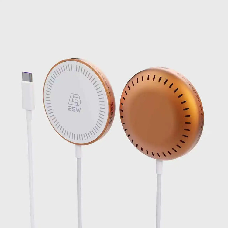 Bonola Magnetic 25W Fast Wireless Charger with Cable