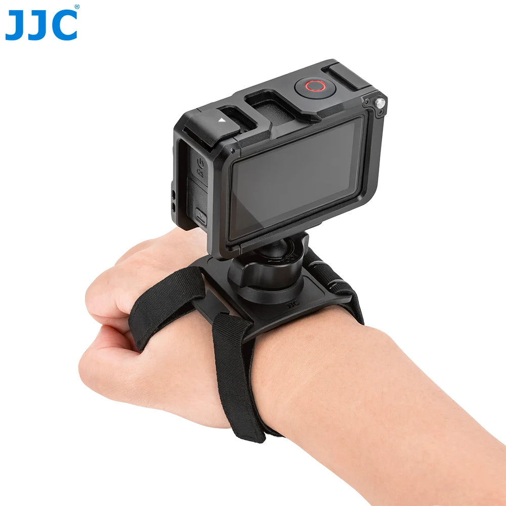 360° Rotatable Ball-Joint Wrist Strap Mount for DJI Action