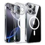 Crystal Clear MagSafe Case for iPhone 15 Series