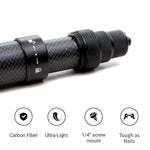 3M Carbon Fiber Selfie Stick for Action Cameras