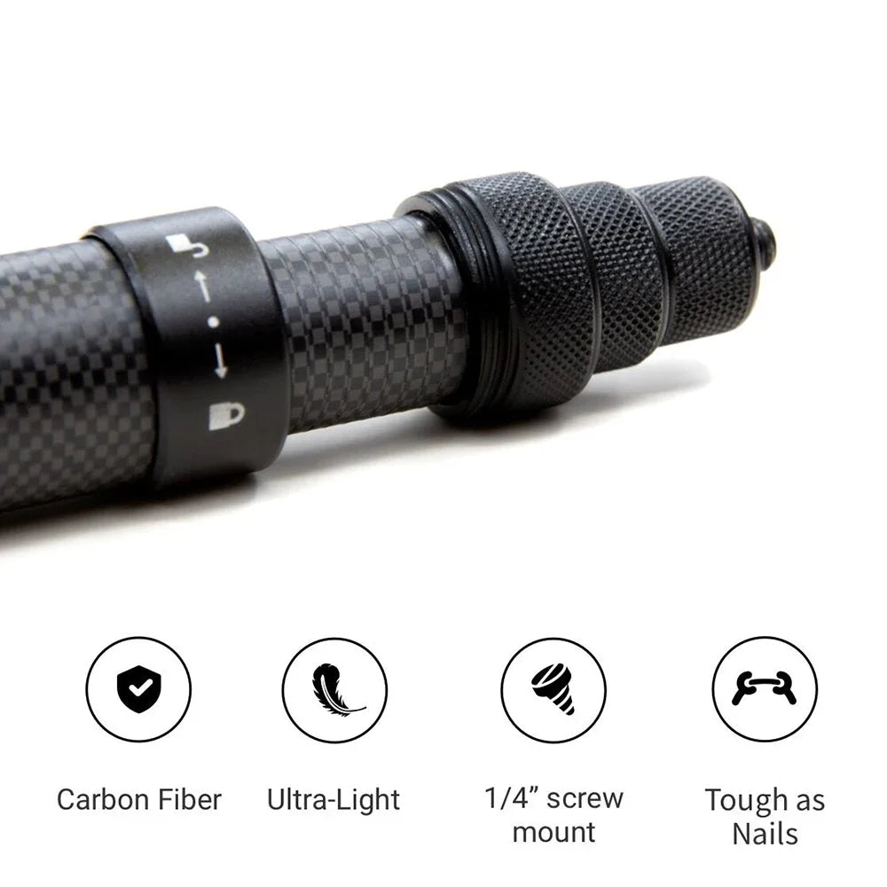 3M Carbon Fiber Selfie Stick for Action Cameras