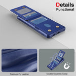 Samsung Galaxy S25 Edge PU Leather Wallet Case