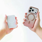 Frosted Gradient MagSafe Case for iPhone 17 Series