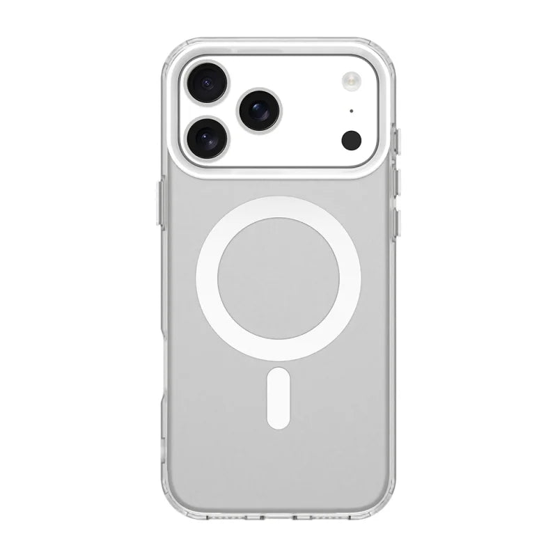 Shockproof MagSafe Case with Metal Alignment Plate for iPhone 18 Series