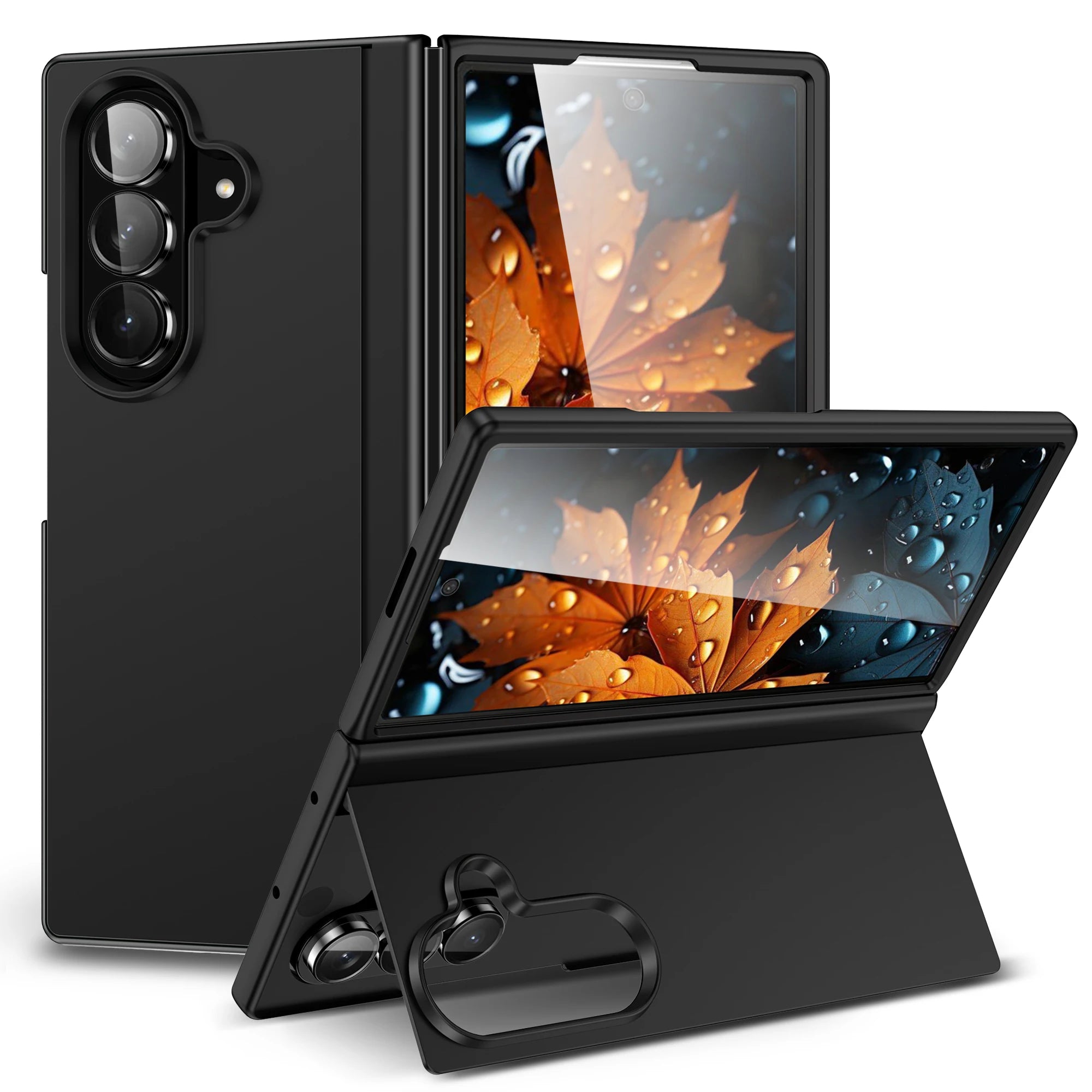 Luxury Fashion Hard Shell Case for Samsung Galaxy Z Fold 7