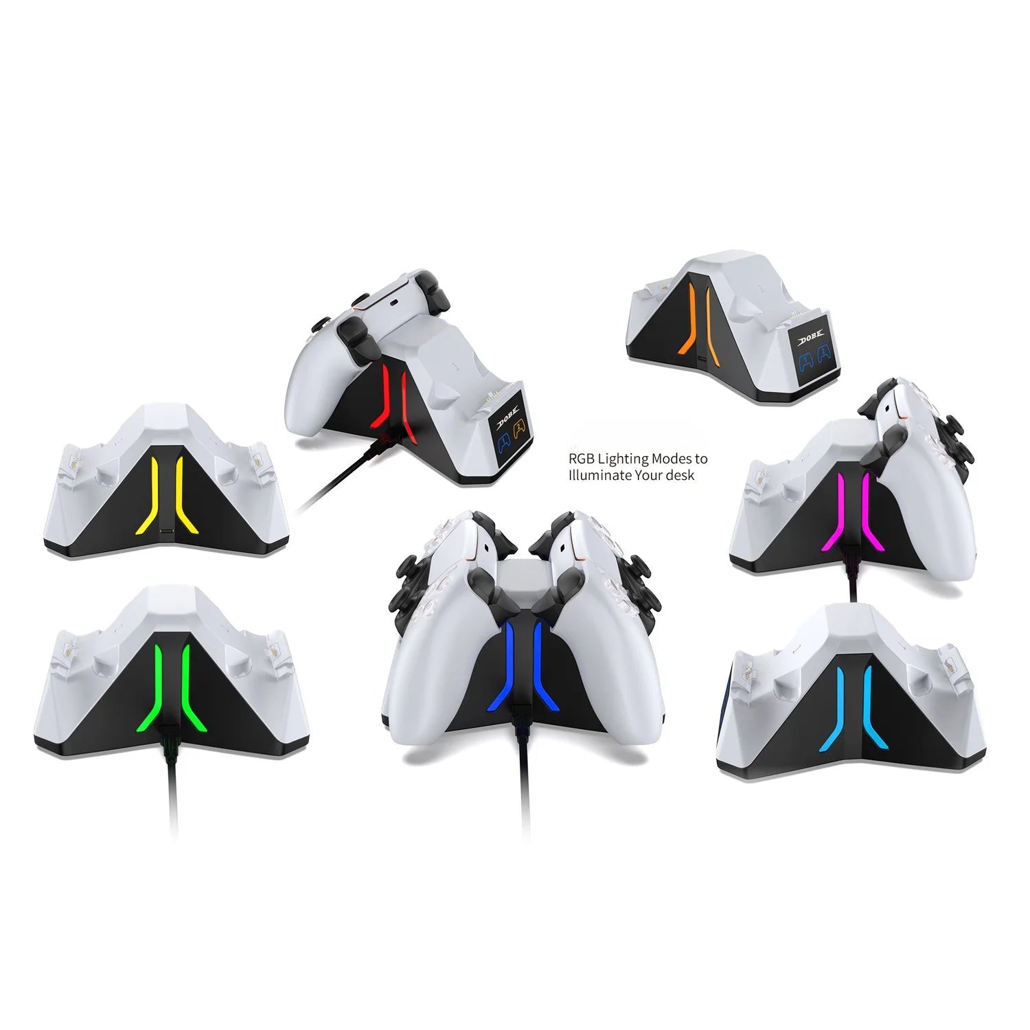 Dual Controller Charging Station for PlayStation 5