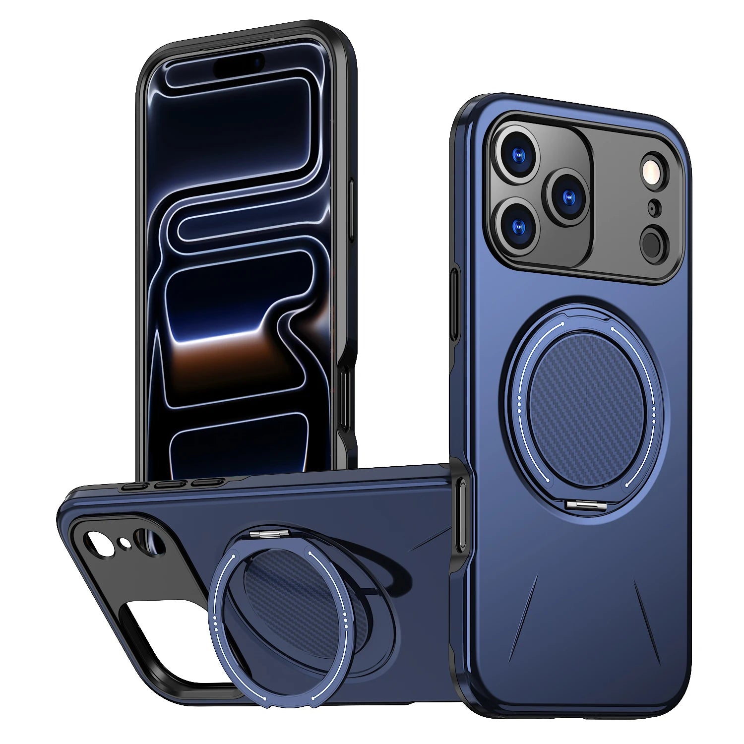 Dual Layer Armor MagSafe Case for iPhone 17 Series