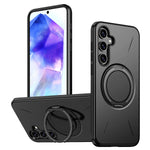 Shockproof Case with Magnetic Ring Holder for Samsung Galaxy A56