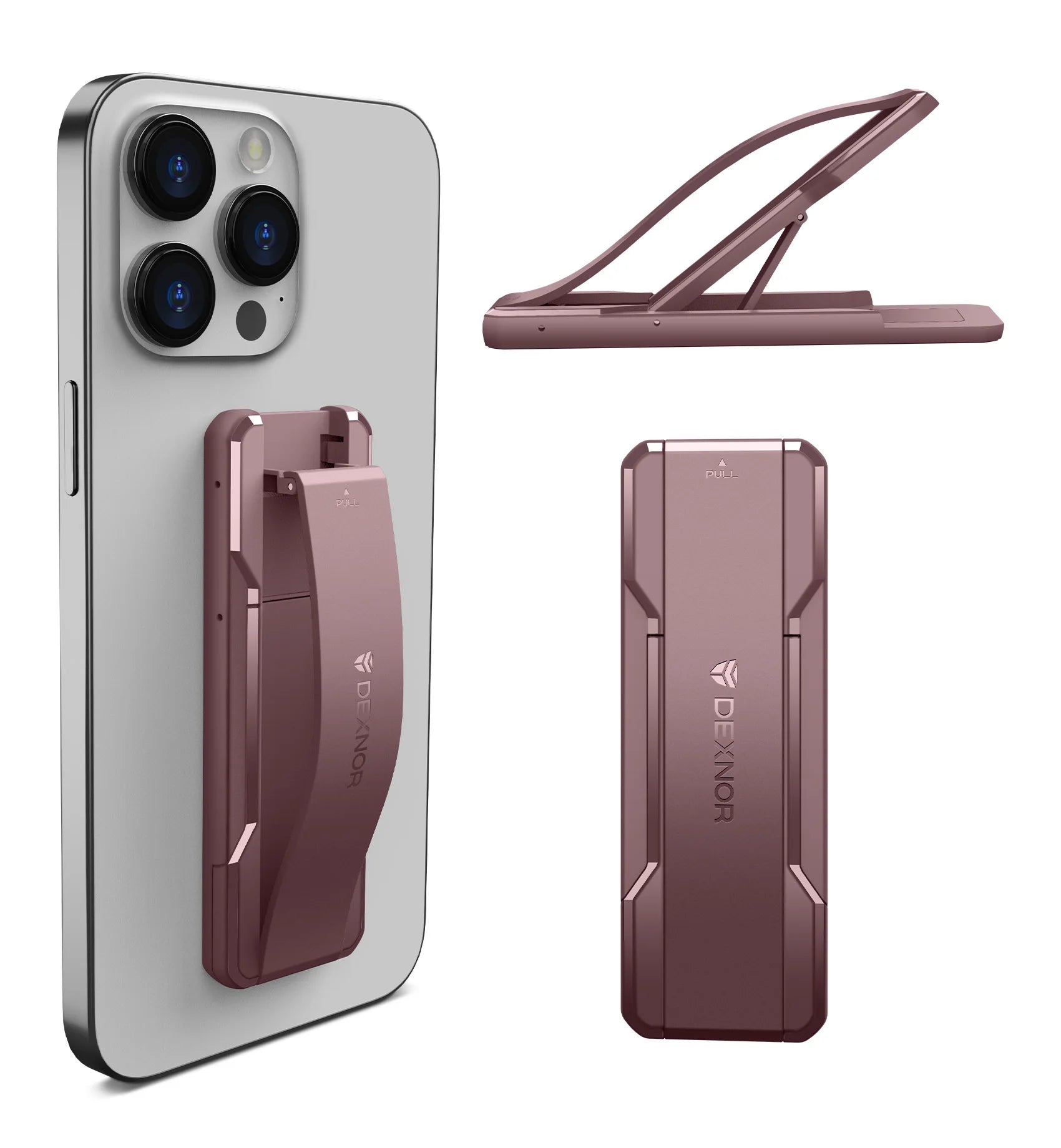 2-in-1 Phone Strap Grip with Kickstand