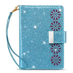 9-Card Zipper Wallet Case with Multi-Angle Kickstand for Samsung Galaxy Z Fold 8