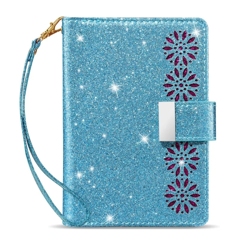 9-Card Zipper Wallet Case with Multi-Angle Kickstand for Samsung Galaxy Z Fold 8