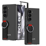 Shockproof Hard PC Case with Wrist Strap Ring for Samsung Galaxy Z Fold 6